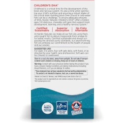 Nordic Naturals - Children's DHA 250 mg Strawberry - 90 kapsułek